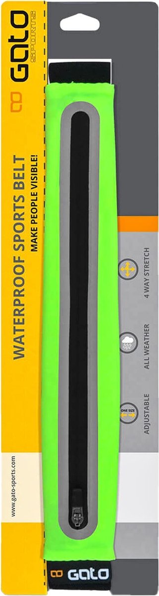 42 - Waterproof Sports Belt Groen - GATO Sports