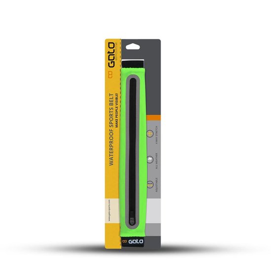 42 - Waterproof Sports Belt Groen - GATO Sports