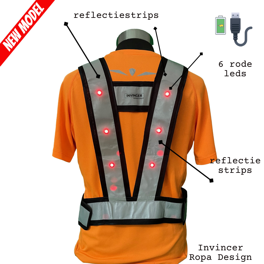 InVincer® ledvest ROPA design A