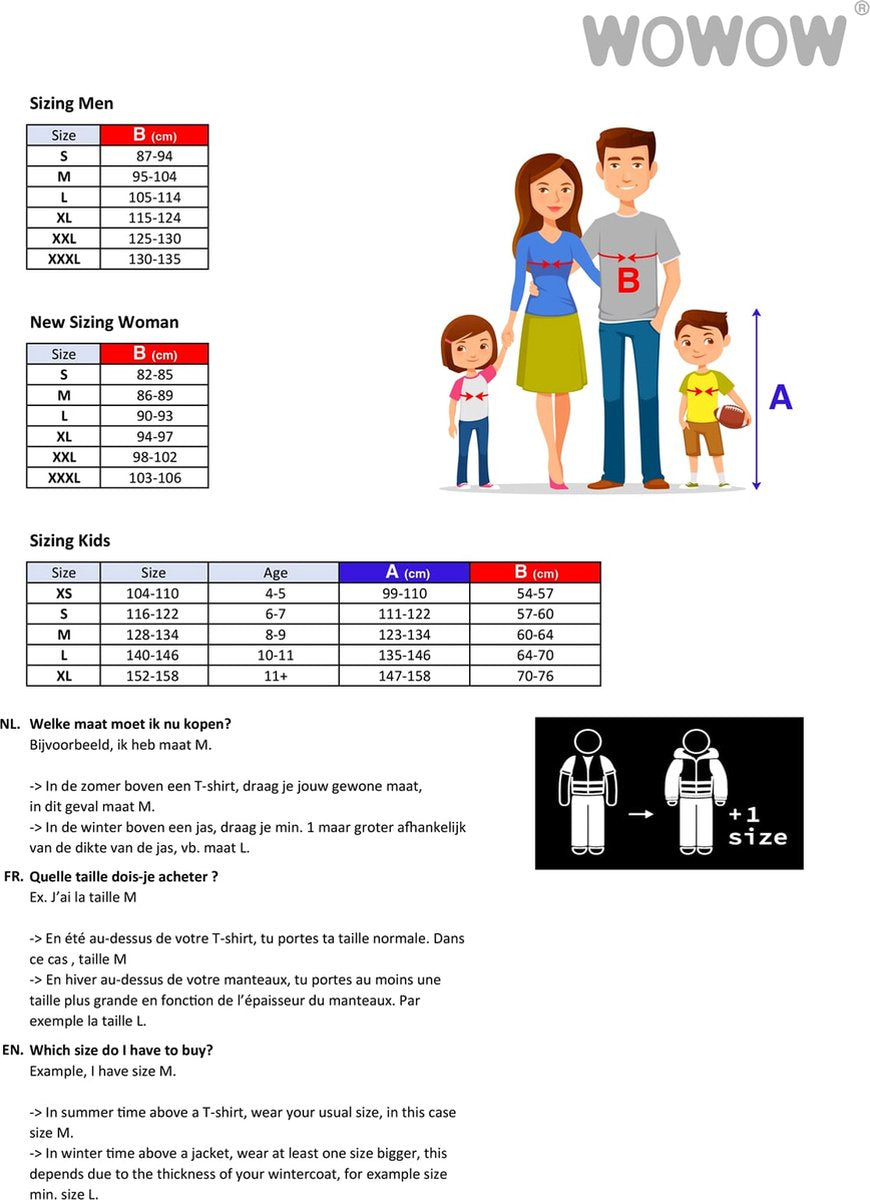 WoWoW Roadie Jacket Full Reflective