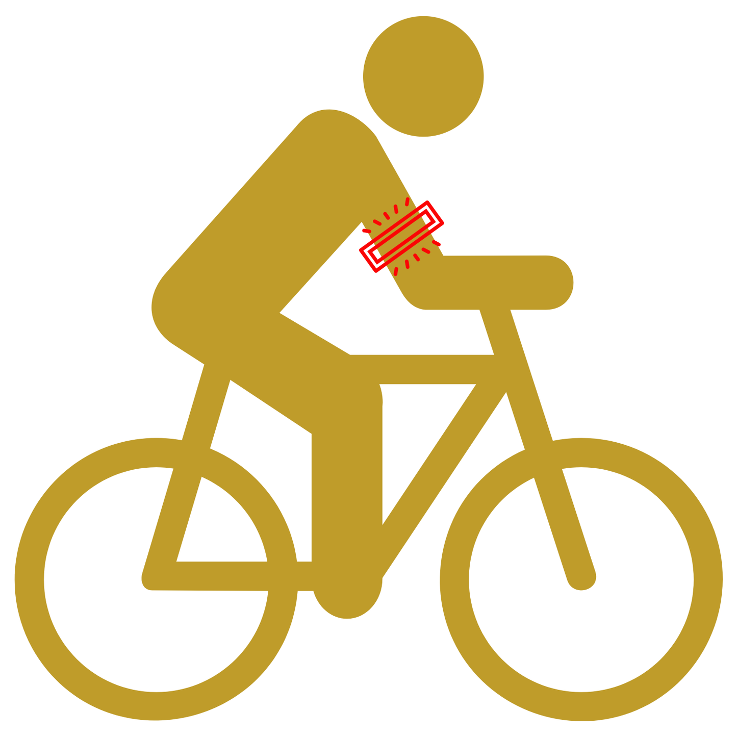 38 - InVincer® ledarmband multi pack