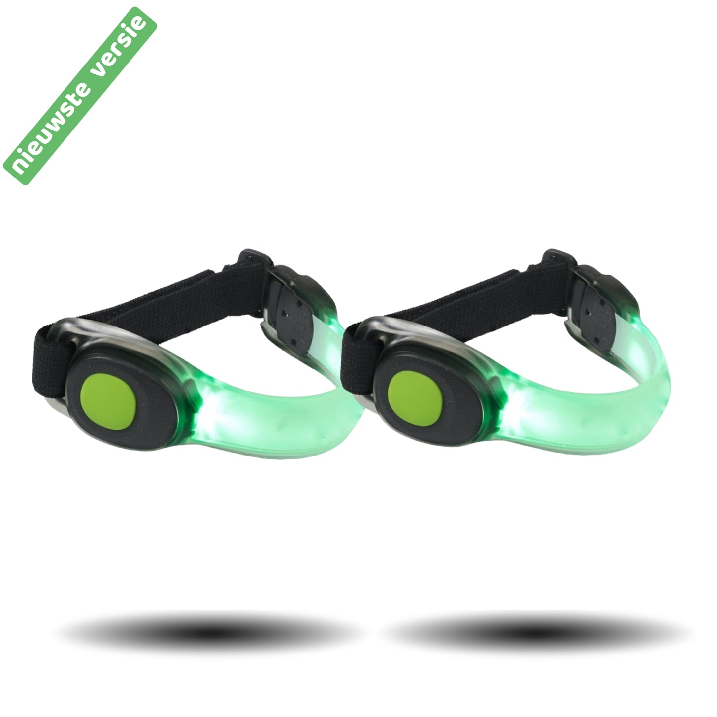 Ledarmband Groen 15 PACK