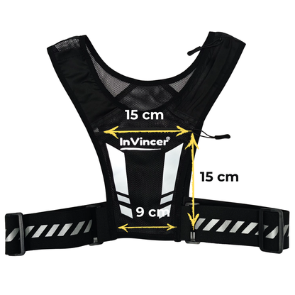 InVIncer® Trailvest Zwart