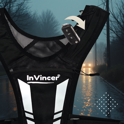 InVIncer® Trailvest Zwart