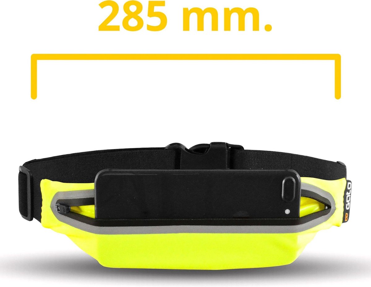 44 - Waterproof Sports Belt Fluogeel - GATO Sports