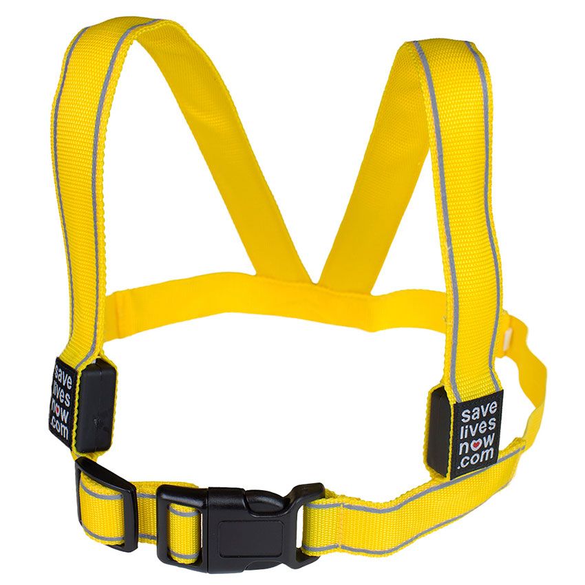 Led Light Vest by Save Lives Now