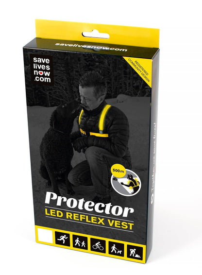 Led Light Vest by Save Lives Now
