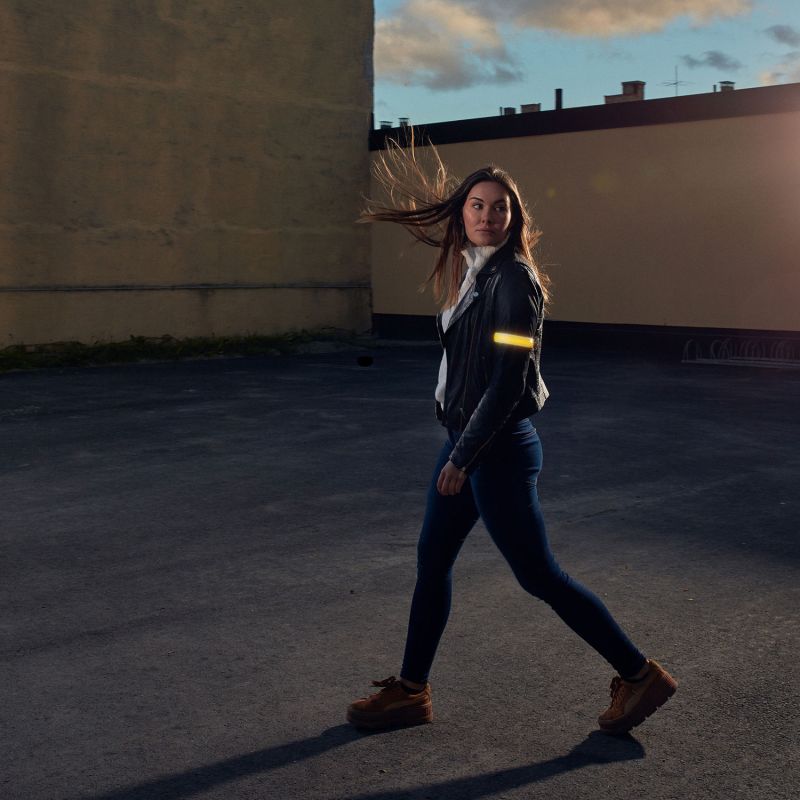 Save Lives Now ledarmband