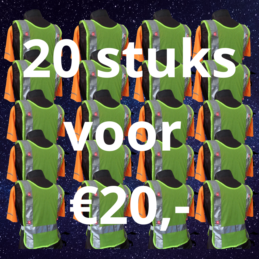 1 - Safeways Ledhesjes - 20 stuks