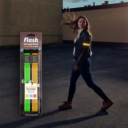 Save Lives Now ledarmband