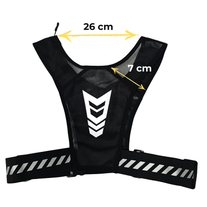InVIncer® Trailvest Zwart