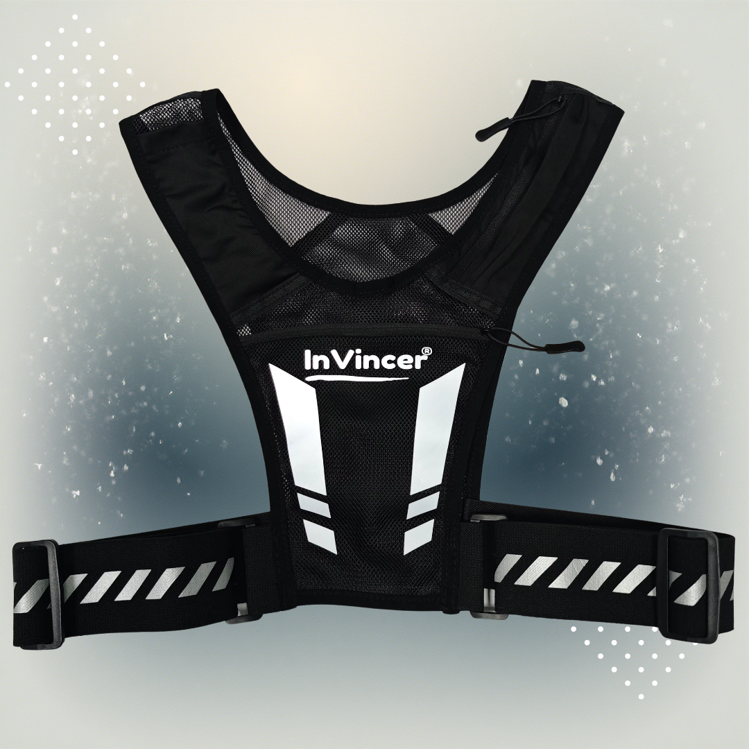 InVIncer® Trailvest Zwart