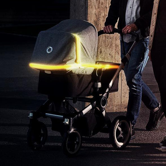Kinderwagen verlichting by Save Lives Now