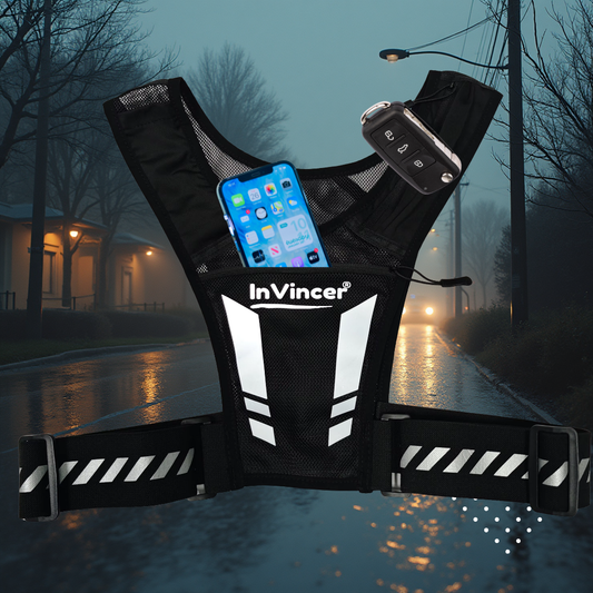 InVIncer® Trailvest Zwart