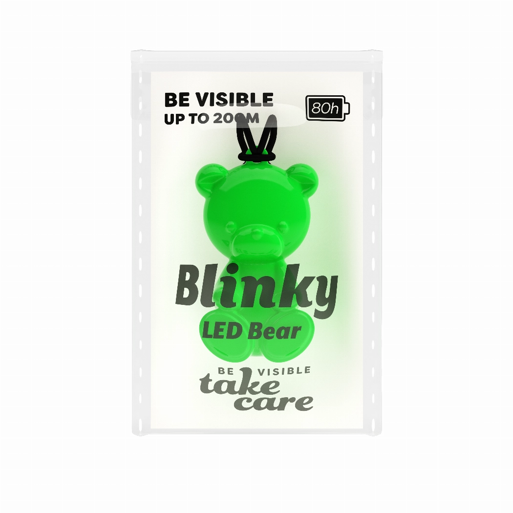 Blinky Led hangers