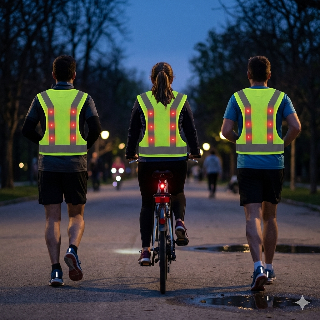 InVincer® ledvest ROPA C-design