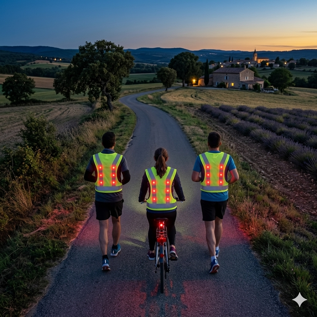 InVincer® ledvest ROPA C-design