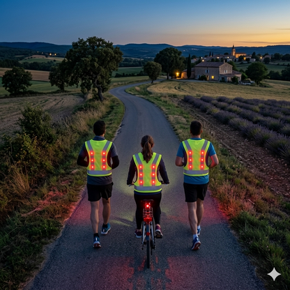InVincer® ledvest ROPA C-design