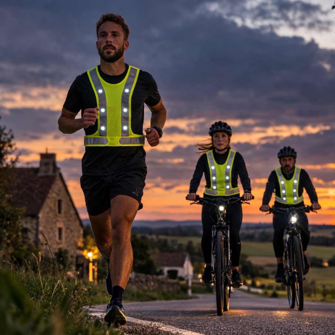 InVincer® ledvest ROPA C-design