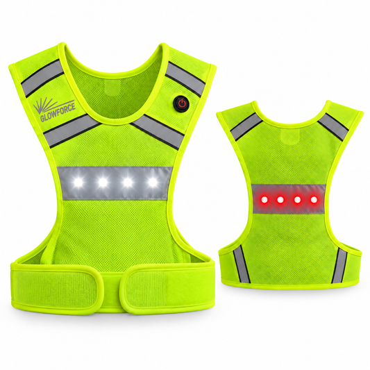 InVincer Ledvest Club Glowforce edition