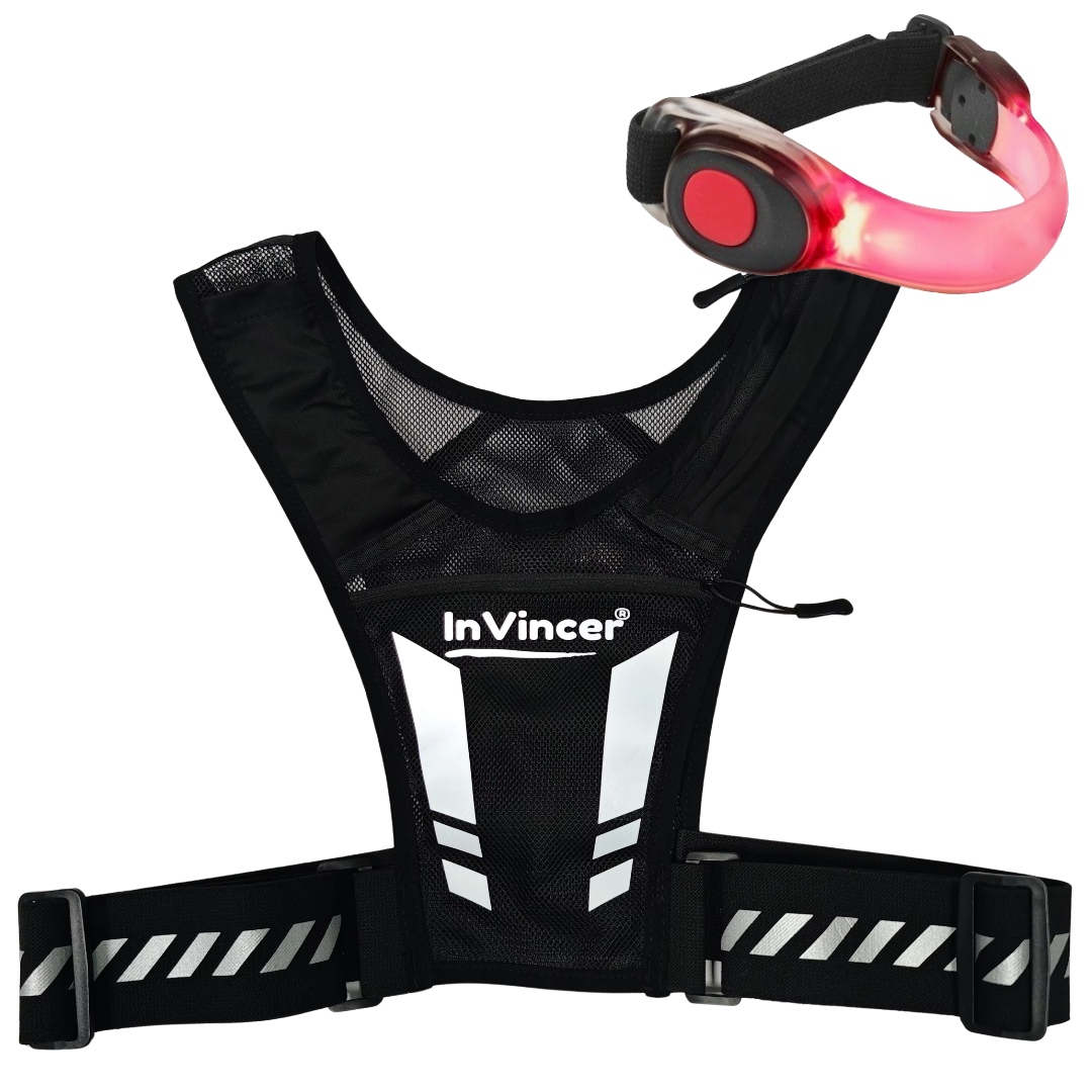 InVIncer® Trailvest Zwart