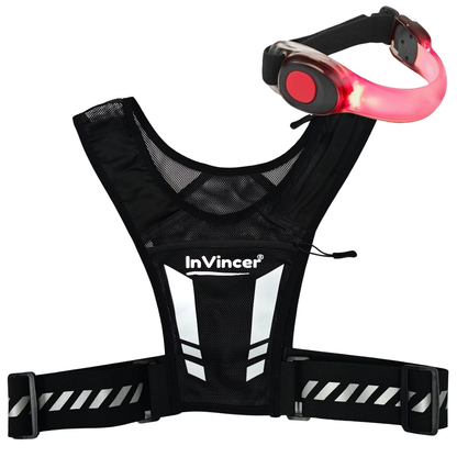 InVIncer® Trailvest Zwart