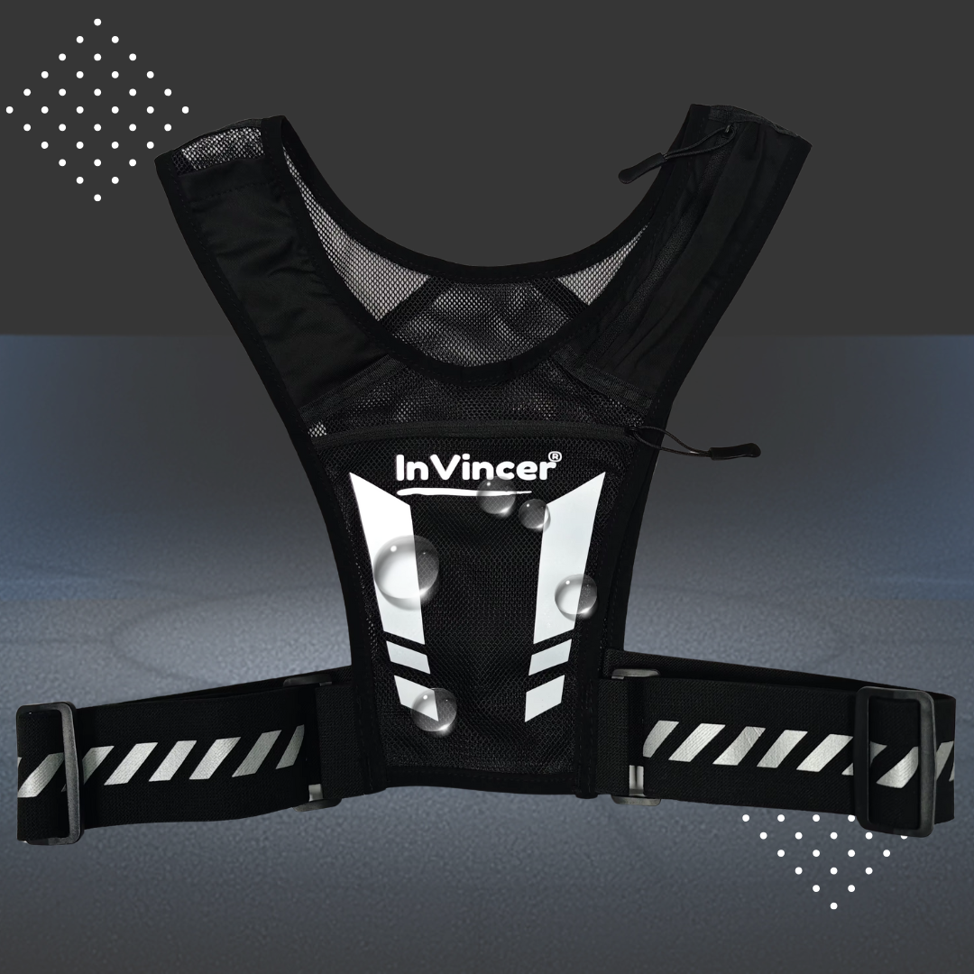 InVIncer® Trailvest Zwart