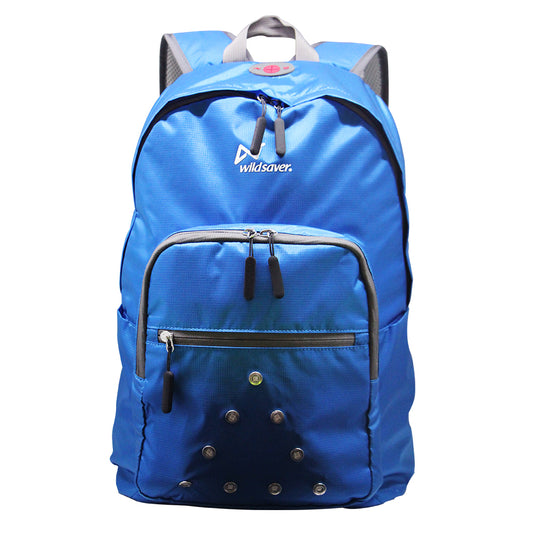 Wildsaver Rugtas Blauw School