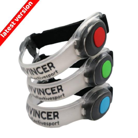 InVincer® ledarmband multi pack