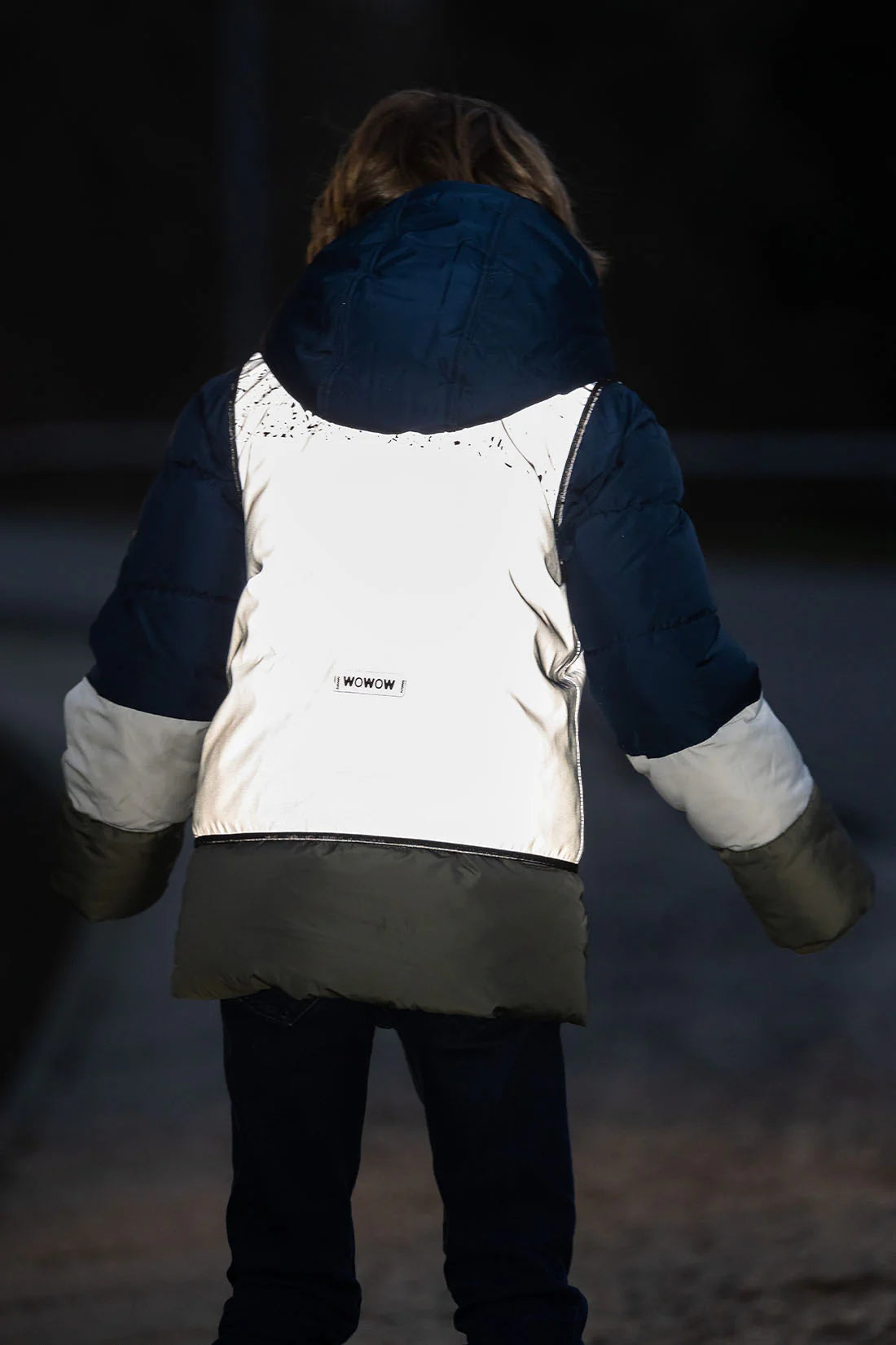 WoWoW Schlamm Jacket Full Reflective