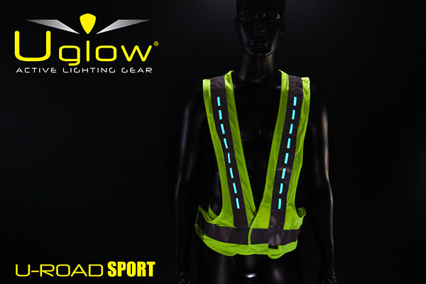 Uglow® U-Road zichtbaarheidsvest