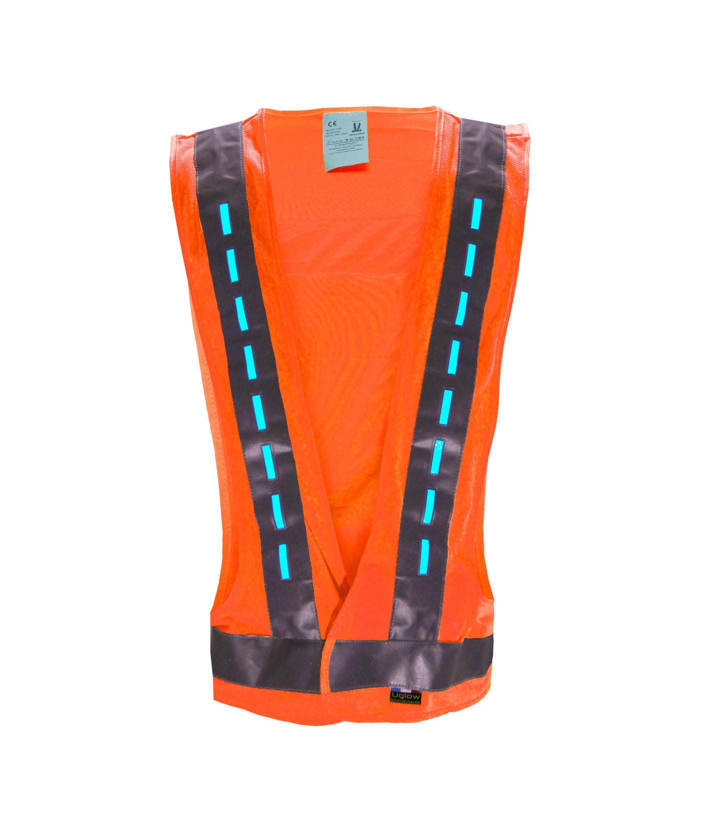 Uglow® U-Road zichtbaarheidsvest