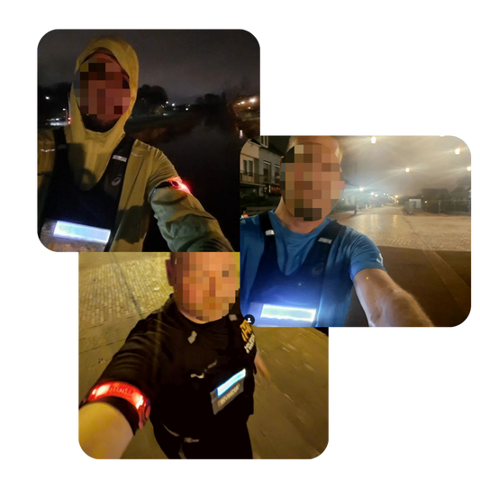 InVincer ledvest ultra B1