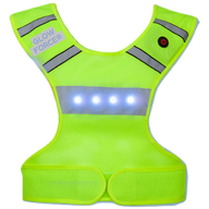 36 - InVincer® Ledvest Club Glowforce edition