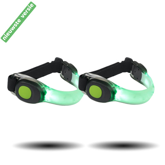 Ledarmband Groen 15 PACK