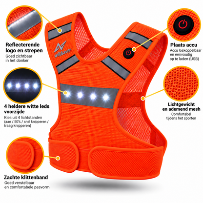 InVincer® Wildsaver Ledvest Club