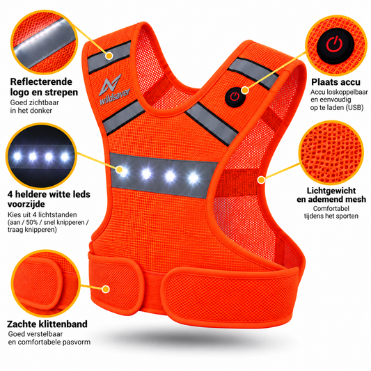 InVincer® Wildsaver Ledvest Club