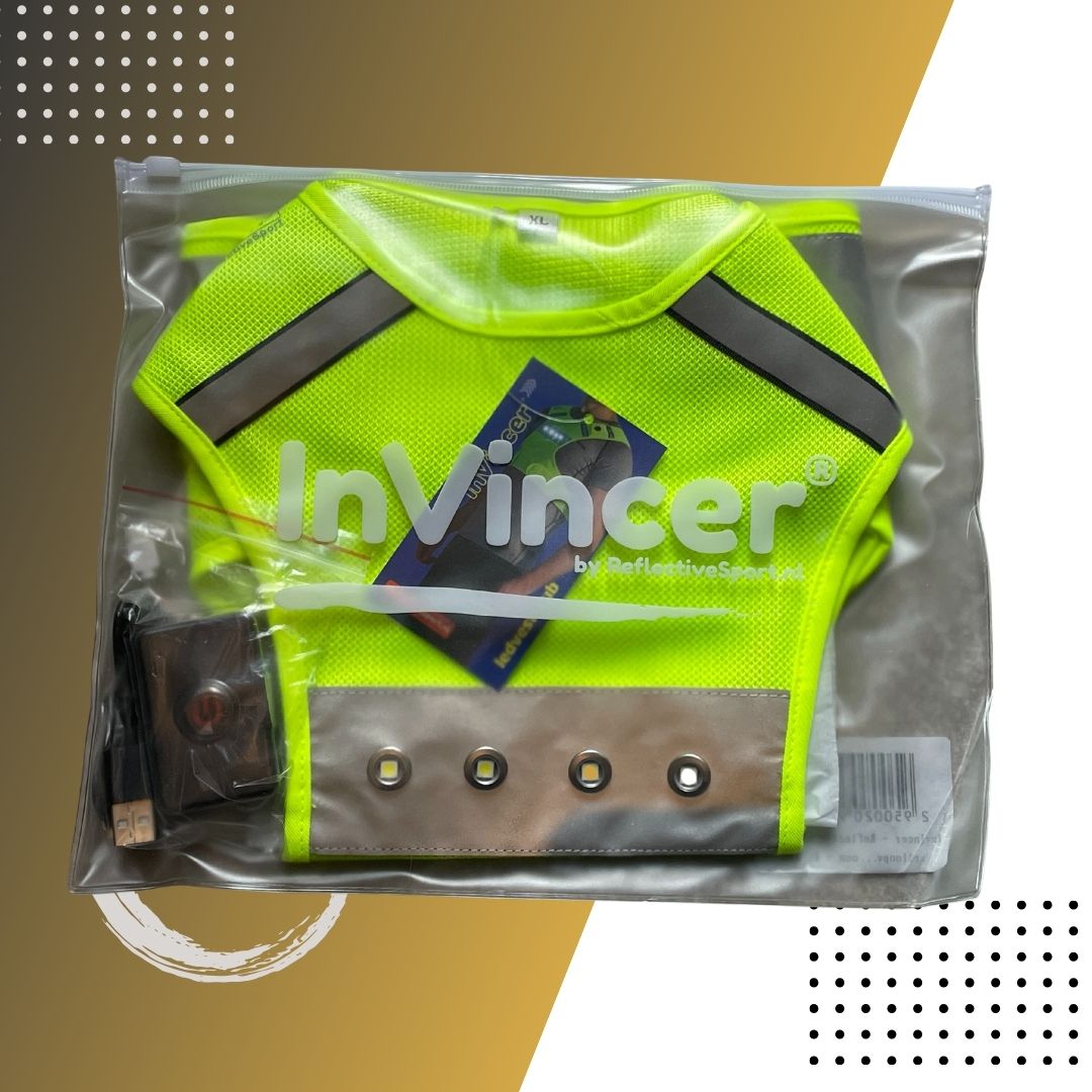 InVincer ledvest club OUTLET