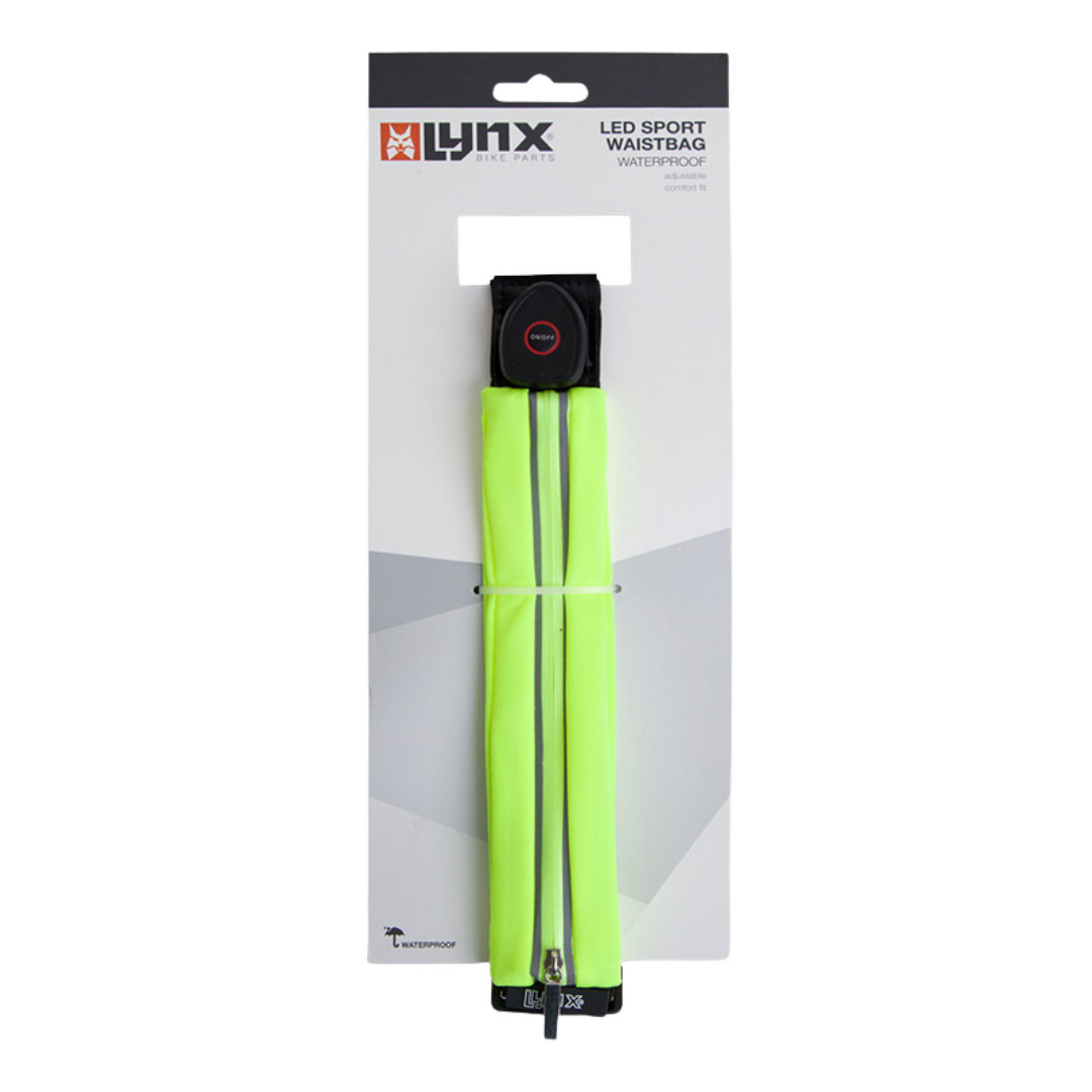 LYNX led heupband fluo 15 PACK