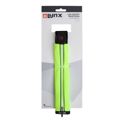 LYNX led heupband fluo 15 PACK