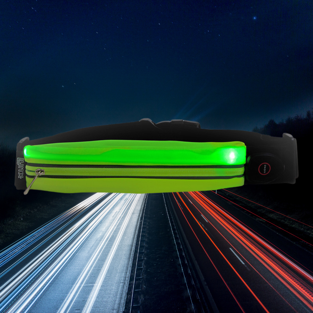 LYNX led heupband fluo 15 PACK