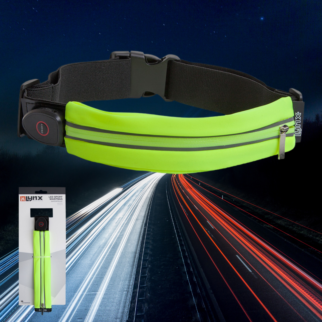 LYNX led heupband fluo 15 PACK