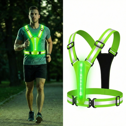 Ledvest Glow Multi Color