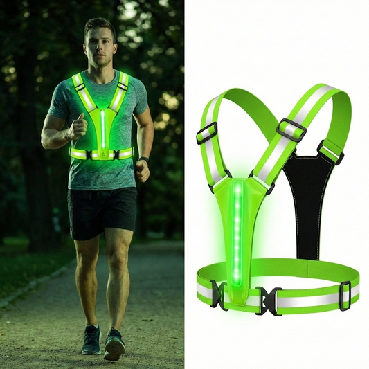 Ledvest Glow Multi Color