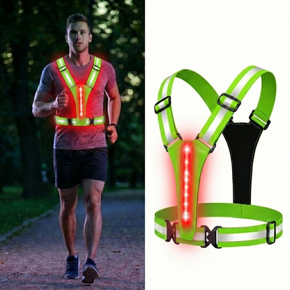 Ledvest Glow Multi Color