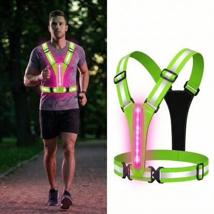 Ledvest Glow Multi Color