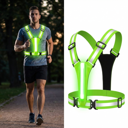 Ledvest Glow Multi Color