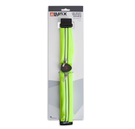 LYNX led heupband fluo 15 PACK