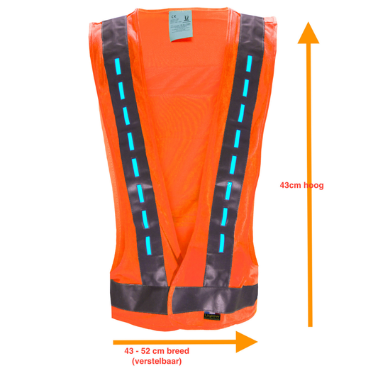 U-Road zichtbaarheidsvest