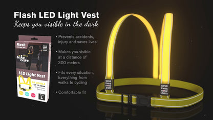 Led Light Vest by Save Lives Now